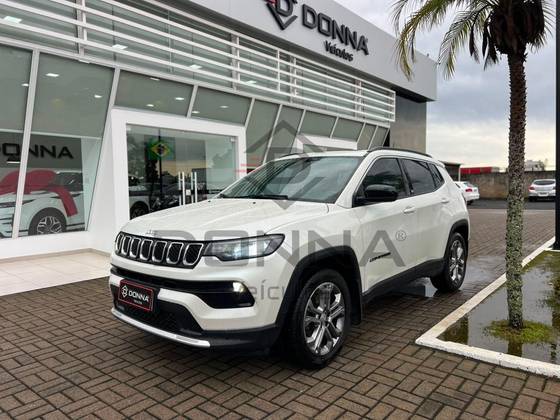 JEEP COMPASS 1.3 T270 TURBO FLEX LONGITUDE AT6 JEEP COMPASS 1.3 T270 TURBO FLEX LONGITUDE AT6